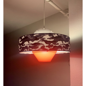 Ceiling UFO light from Mars