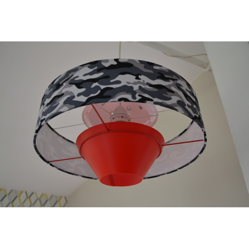 Lampe suspension Soucoupe Martienne