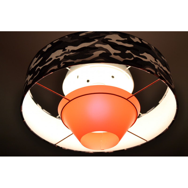 Lampe suspension Soucoupe Martienne