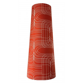 Lampshade Spiro H87cm D35cm D25cm -...
