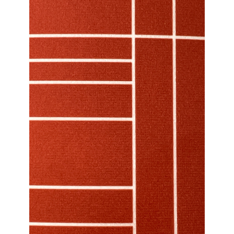 Abat-jour Spiro H87 D35 D25 - tissu vintage