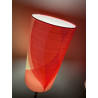 Lampshade Rosita H40 D20 tissu vintage