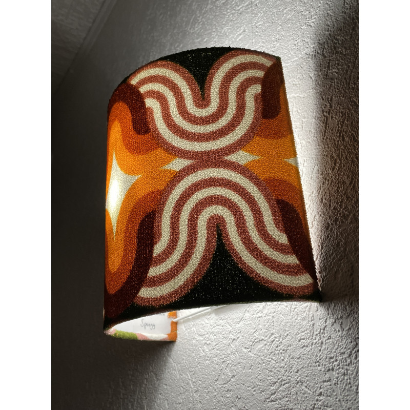 Wall lampshade Spongy fabric