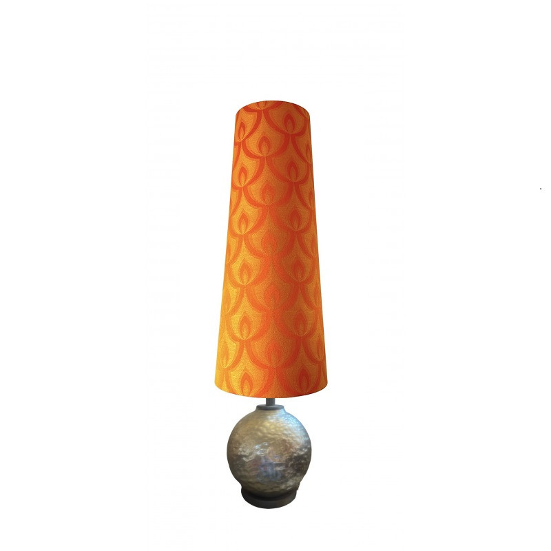 Lampshade Candle H87cm D35cm D25cm - vintage fabric