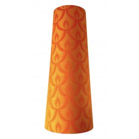Abat-jour Candle H87 D35 D25 - tissu vintage