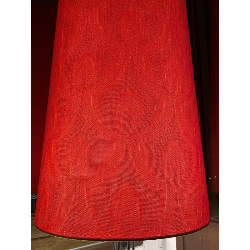 Lampshade Candle H87cm D35cm D25cm - vintage fabric