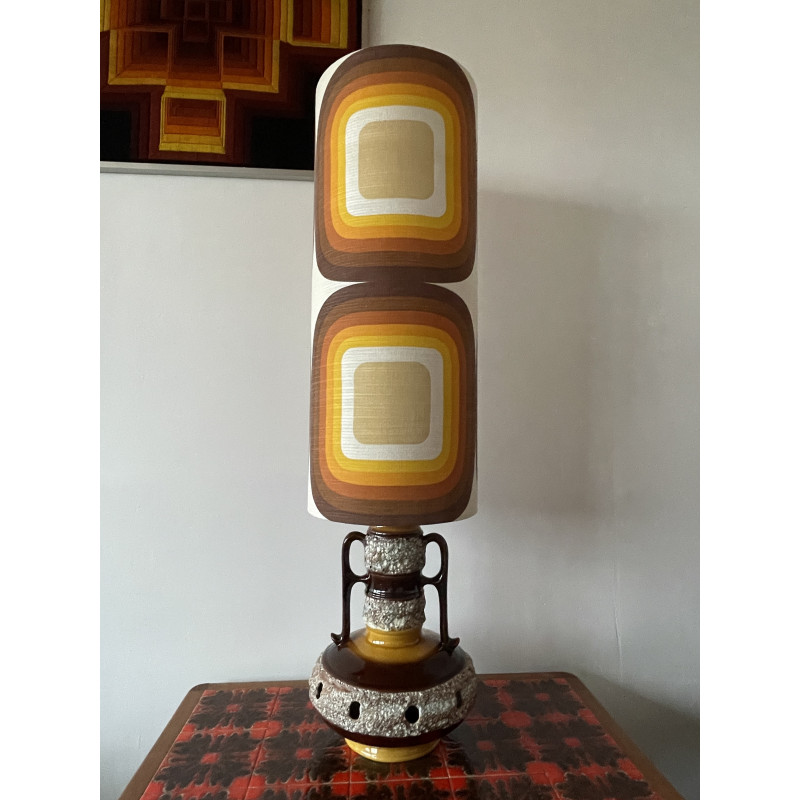 Floorlamp Rubix - vintage 1970's