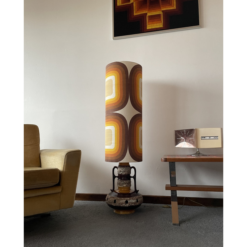 Floorlamp Rubix - vintage 1970's