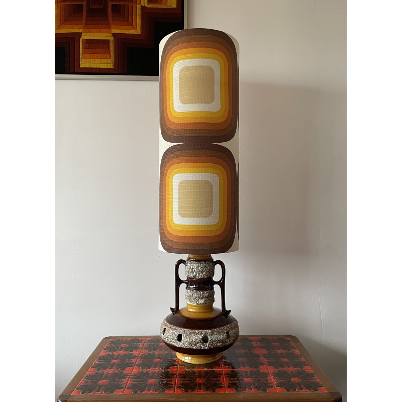 Floorlamp Rubix - vintage 1970's