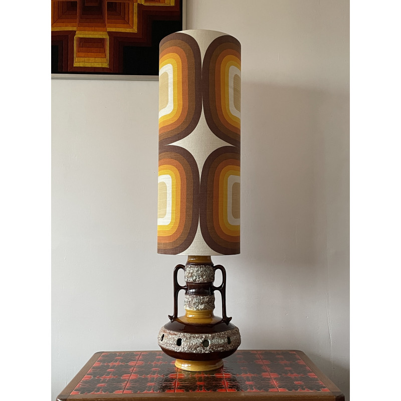 Floorlamp Rubix - vintage 1970's