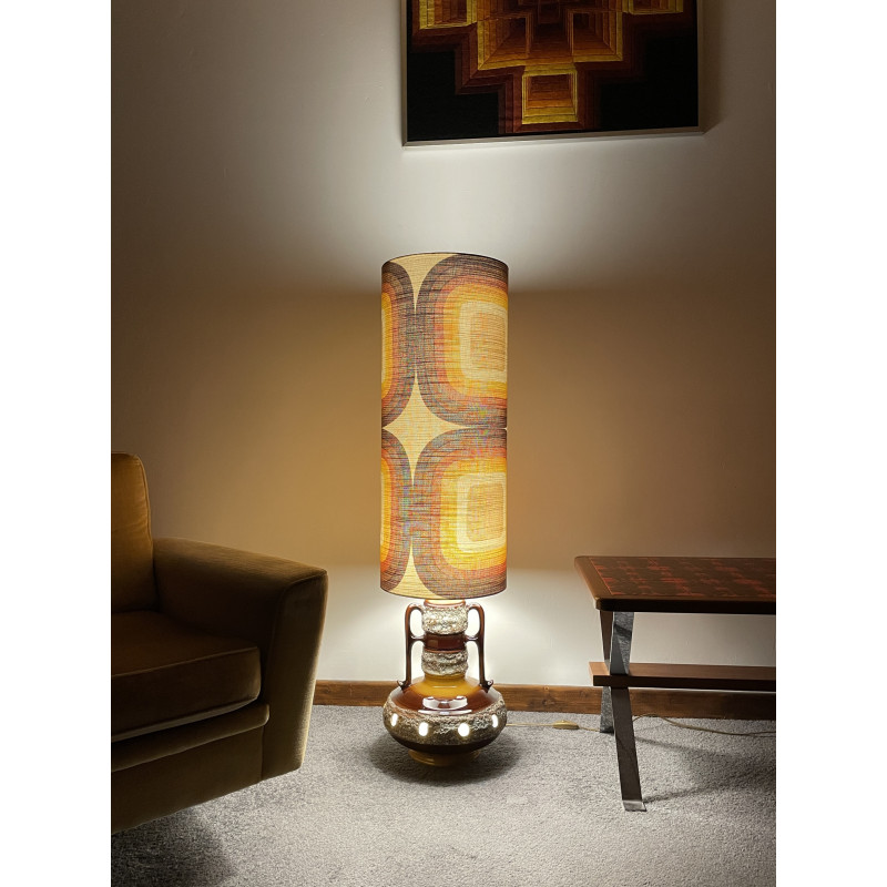 Floorlamp Rubix - vintage 1970's