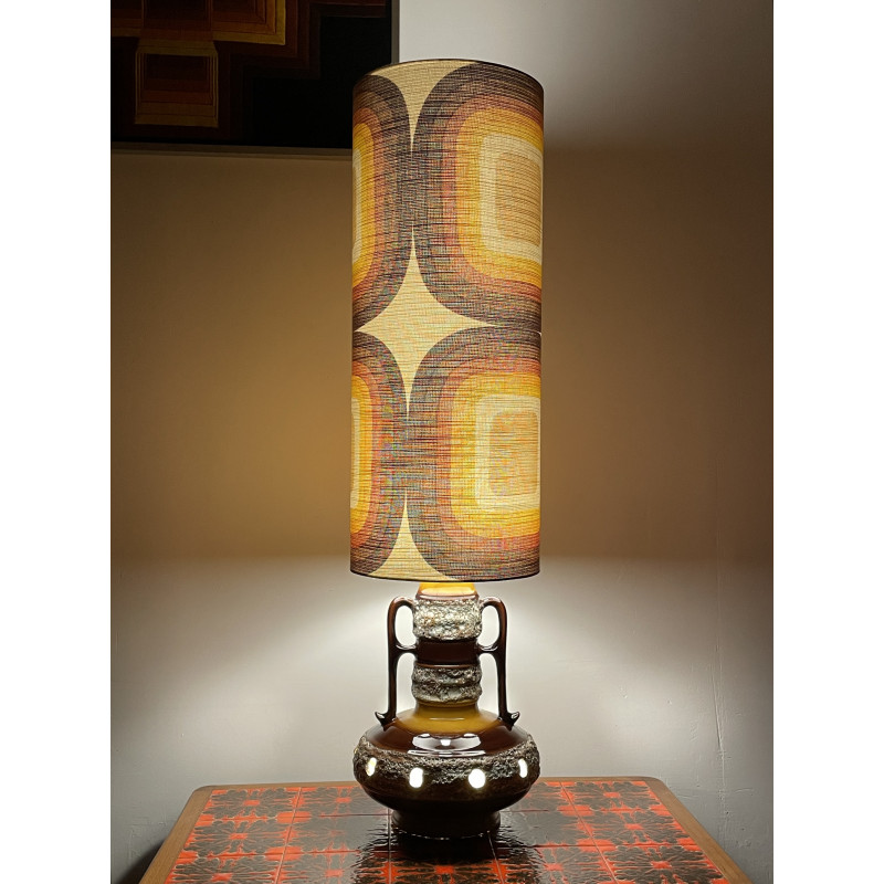 Floorlamp Rubix - vintage 1970's