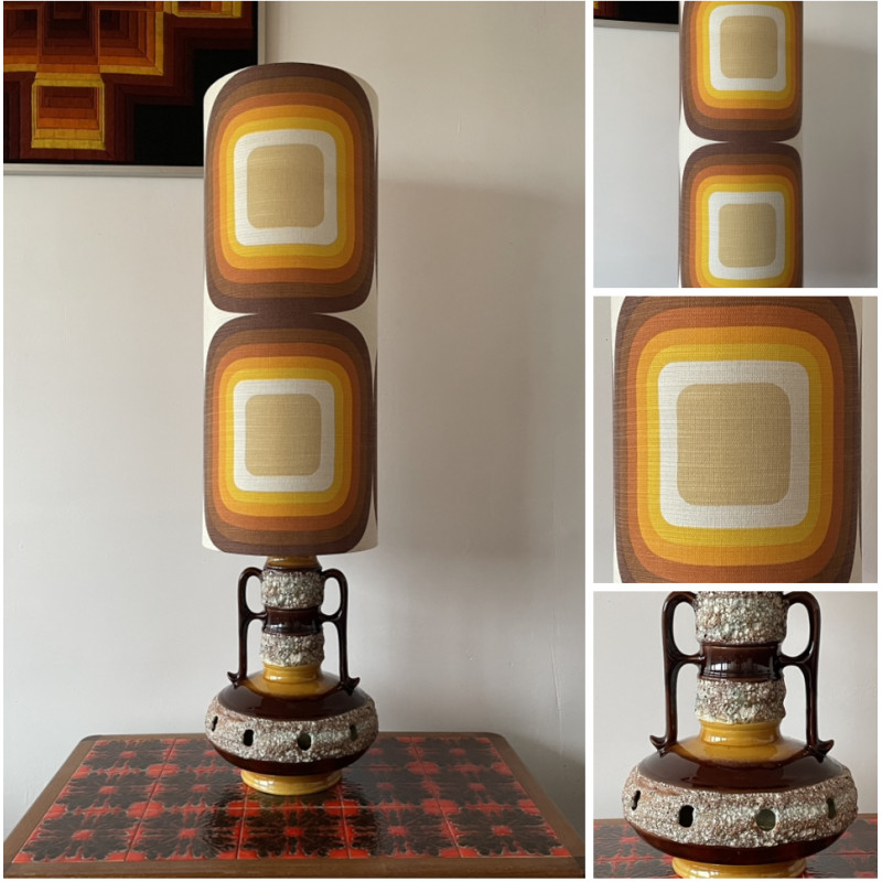 Floorlamp Rubix - vintage 1970's