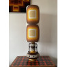 Lampshade Rubix H70cmD30cm  vintage 70's