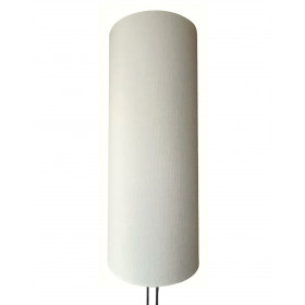 Abat-jour Blanc cassé texturé H75 D30