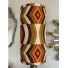 Lampe à poser céramique et tissu Parly vintage