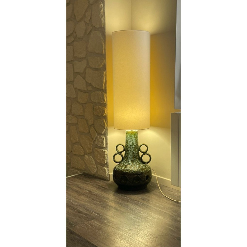 Lampshade light white H75cm D30cm