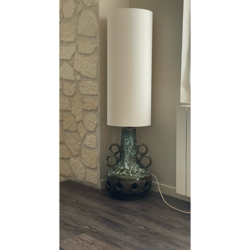 Lampshade light white H75cm D30cm