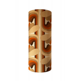 Abat-jour Amazonia - H80 D33 - tissu...