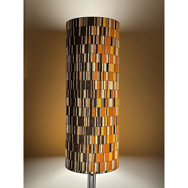 Lampshade Percussion H80 D30cm - 70s fabric