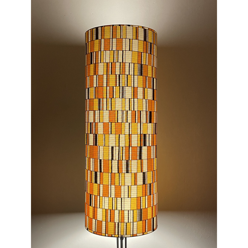 Lampshade Percussion H80 D30cm - 70s fabric