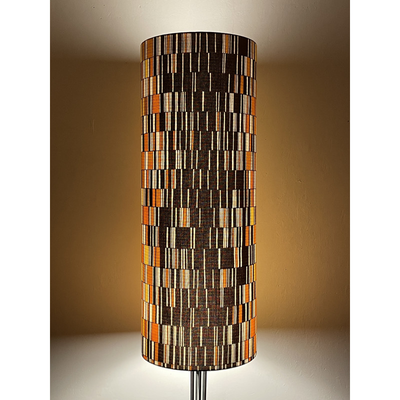 Lampshade Percussion H80 D30cm - 70s fabric