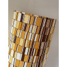 Lampshade Percussion H80 D30cm - 70s fabric