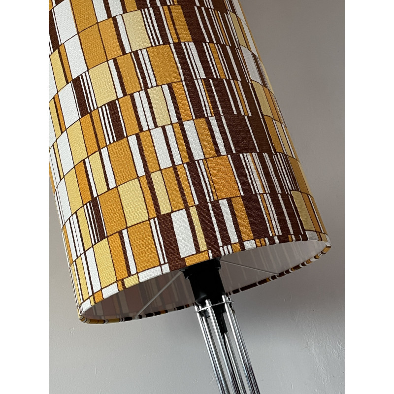 Lampshade Percussion H80 D30cm - 70s fabric