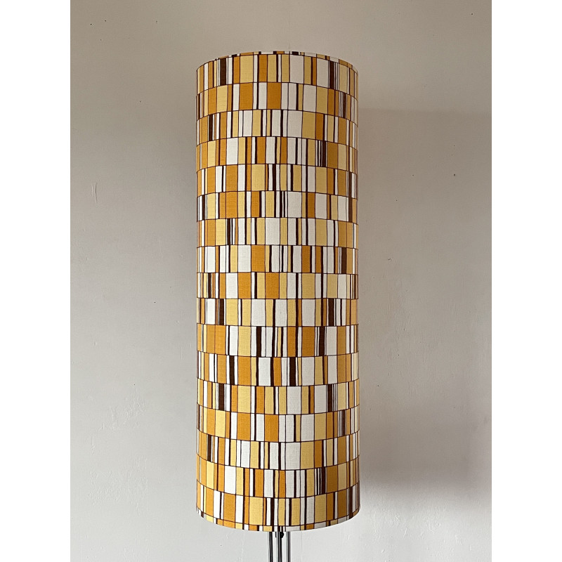 Lampshade Percussion H80 D30cm - 70s fabric