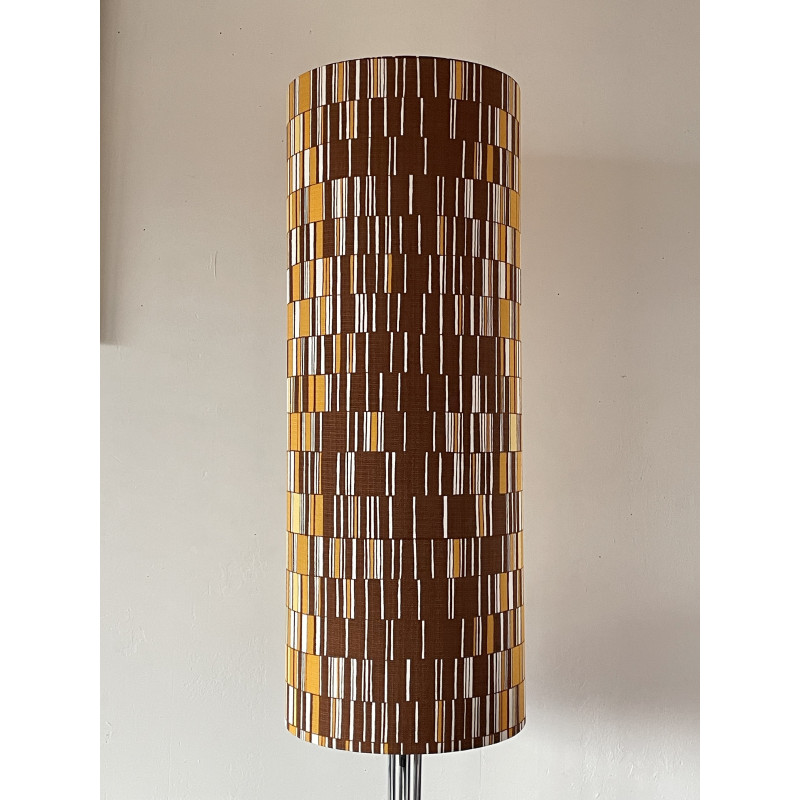 Lampshade Percussion H80 D30cm - 70s fabric