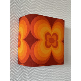 Applique murale rectangle - tissu Lucky