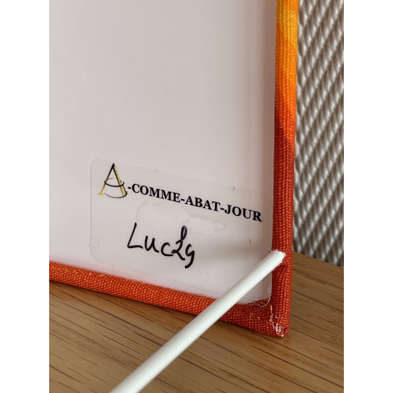 Applique murale tissu Lucky - rectangle