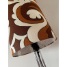 Lampshade Charlemagne H75cm D30cm  vintage 70's