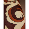 Lampshade Charlemagne H75cm D30cm  vintage 70's