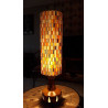 Lampshade Percussion H80 D30cm - 70s fabric