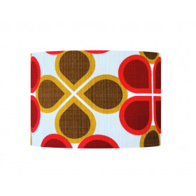Abat-jour Cordoba H30 D40 - tissu...