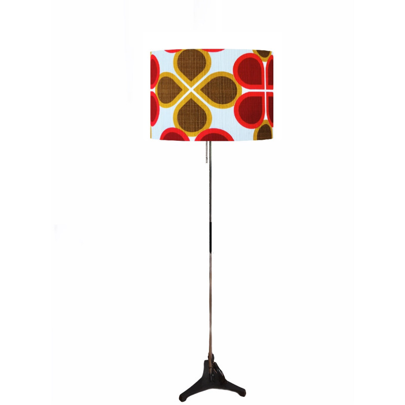 Lampshade Cordoba H30 D40 - 1970's fabric