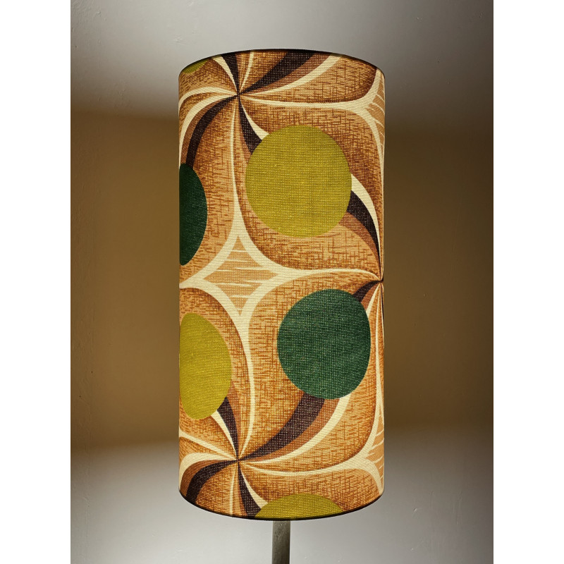 Lampshade Virginie  H40 D20 tissu vintage