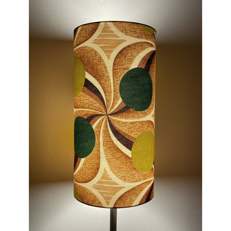 Lampshade Virginie  H40 D20 tissu vintage