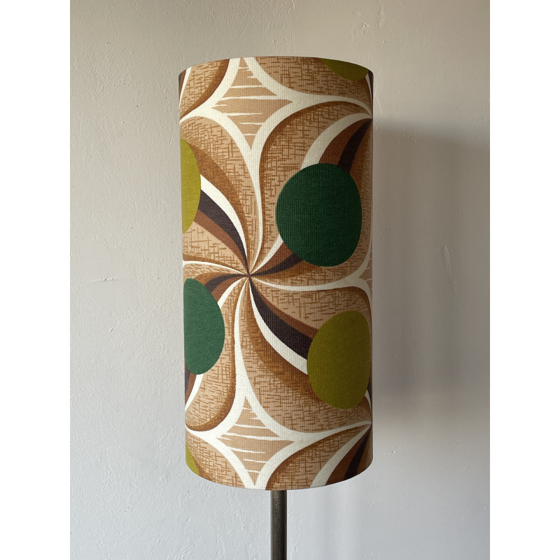 Lampshade Virginie  H40 D20 tissu vintage