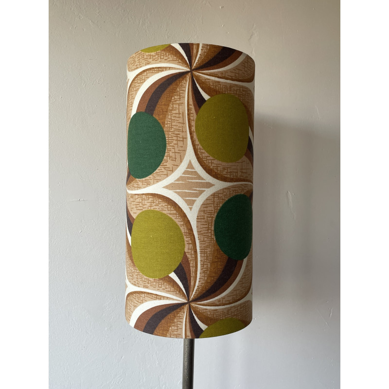 Lampshade Virginie  H40 D20 tissu vintage