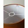 Lampshade « Vibration » H55 D26cm - mid-century fabric