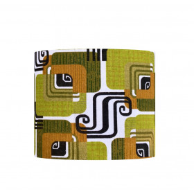 Abat-jour Tennessee H30 D40 - tissu...