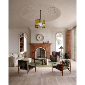 Lampshade Tennessee H30 D40 - 1970's...