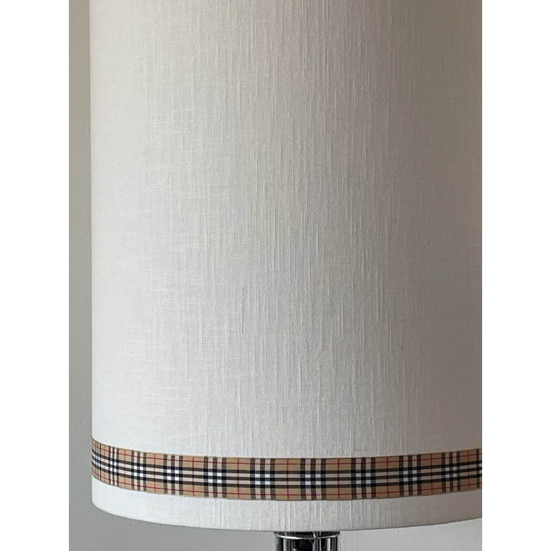 Lampshade blanc Écru H75cm D30cm