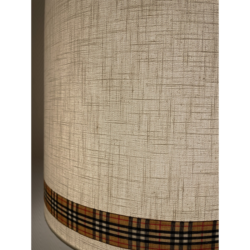 Lampshade blanc Écru H75cm D30cm