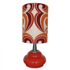 DeskLamp Arabesco - orange opalin...