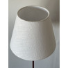 lampshade whity fabric H16 D20 d12