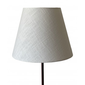 lampshade whity fabric H16 D20 d12