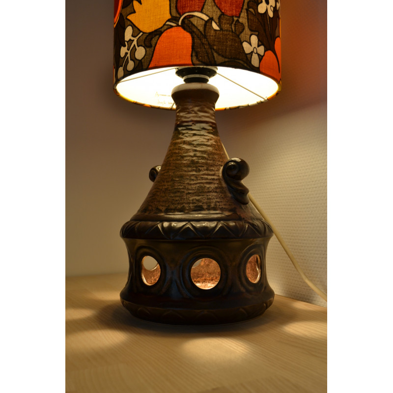 Lampe de meuble Jungle - vintage 1970's